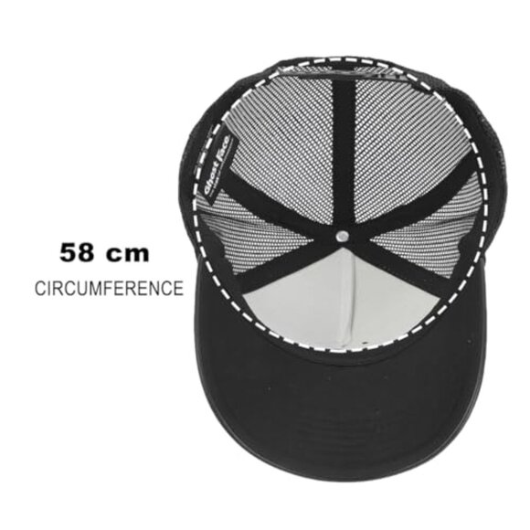 Ghostface Trucker Hat Adjustable Mesh Retro Horror Fan Accessory main image 7